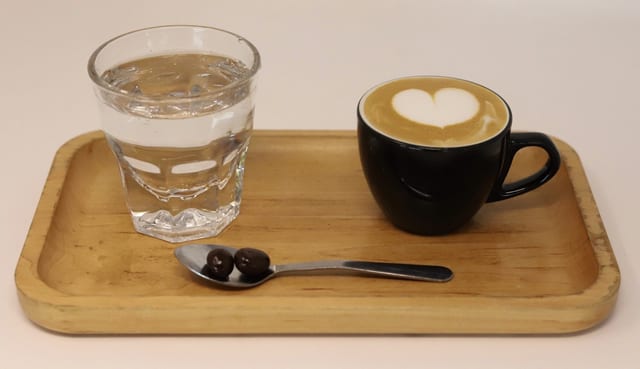 Macchiato.