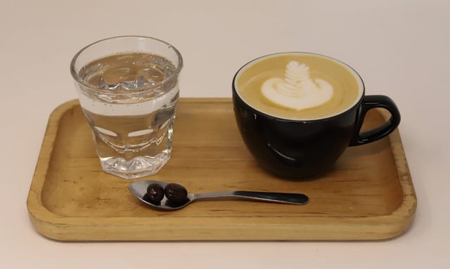 Cappuccino.