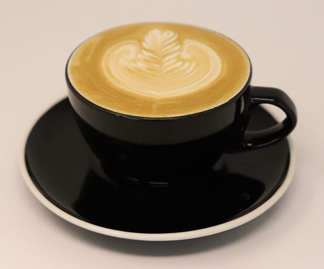Vanilla Latte.