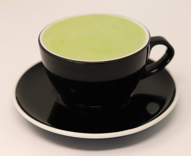 Sweet Matcha Latte.