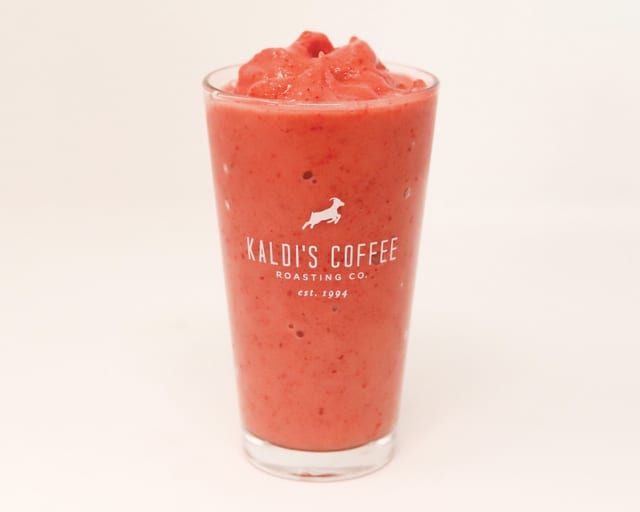 Strawberry Banana Smoothie.