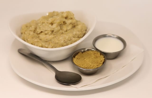 Steel-Cut Oats.