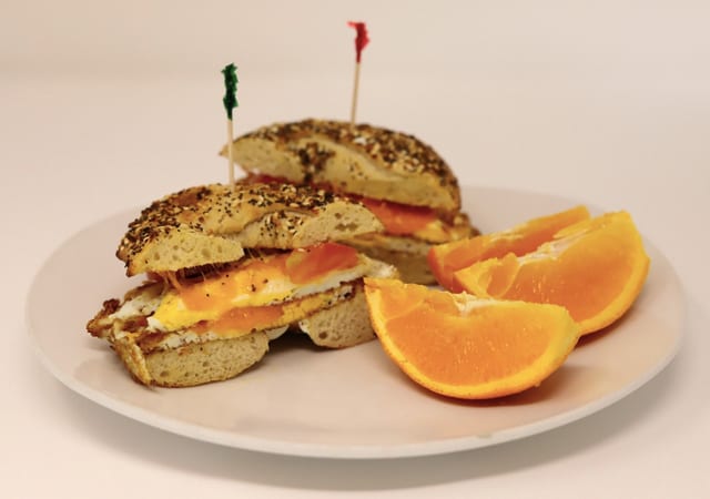 Egg Bagel.