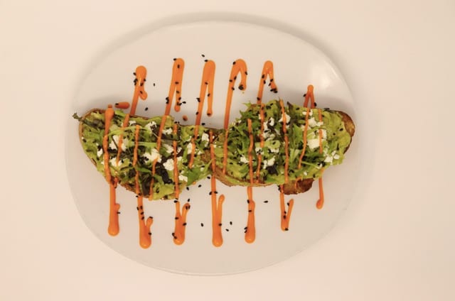 Avocado Toast.