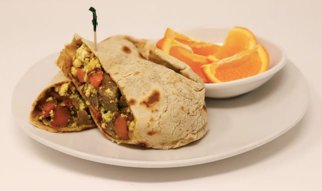 Breakfast Burrito.