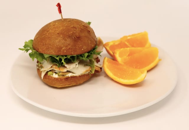 Turkey Avocado Sandwich.