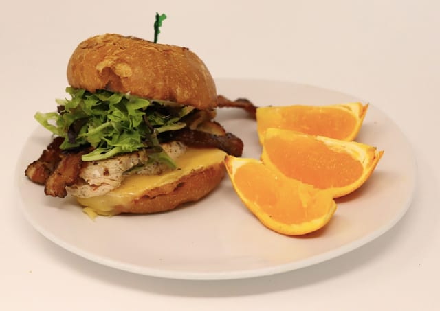 Chicken Bacon Sandwich.