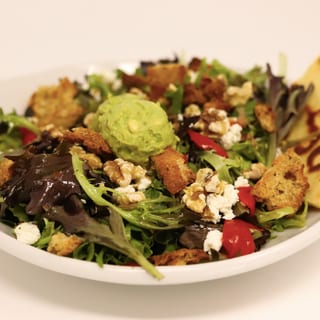 Walnut Avocado Salad