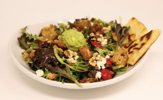 Walnut Avocado Salad.