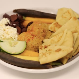Hummus Plate