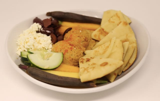 Hummus Plate.