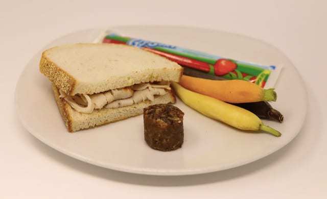 Turkey & Cheese.
