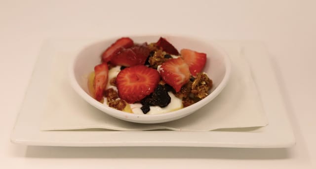 Mini Greek Yogurt Parfait.