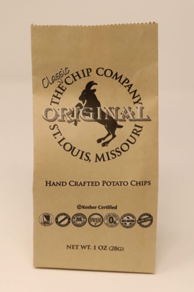 Billy Goat Chips - Original.