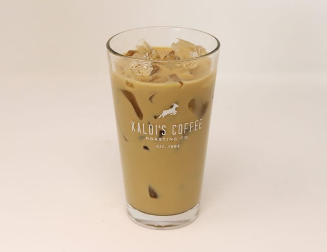 Vanilla Latte Iced.
