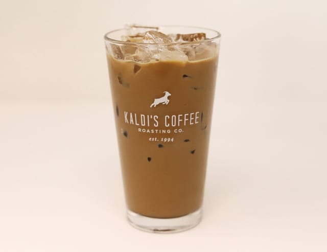 Mocha Iced.