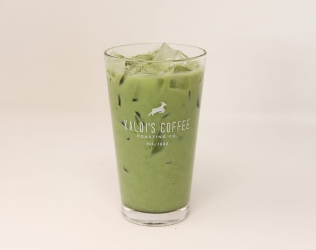 Matcha Latte Iced.
