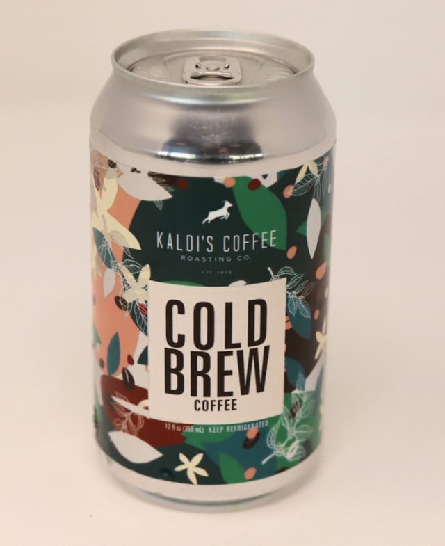 Canned Cold Brew.