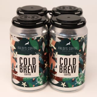 Canned Cold Brew (4 Pack)