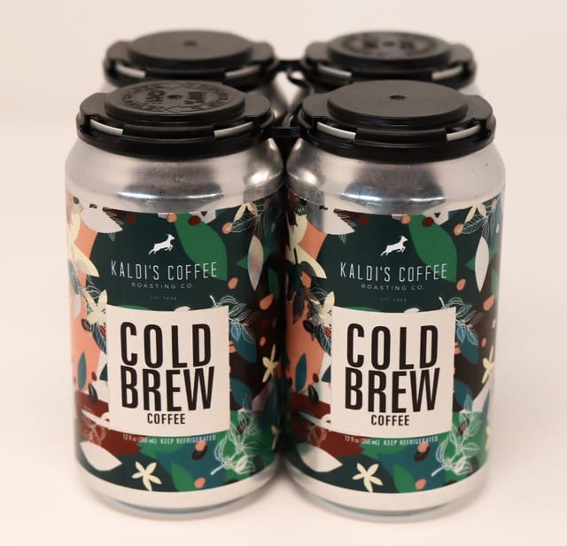 Canned Cold Brew (4 Pack).