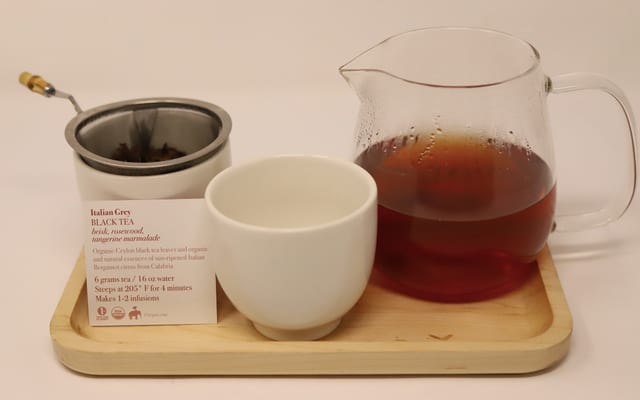 Italian Grey.