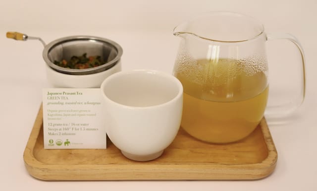 Genmaicha.